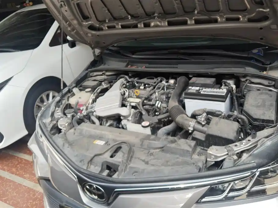 Toyota Corolla 2021 1.2T S-CVT Elite Edition фото 10