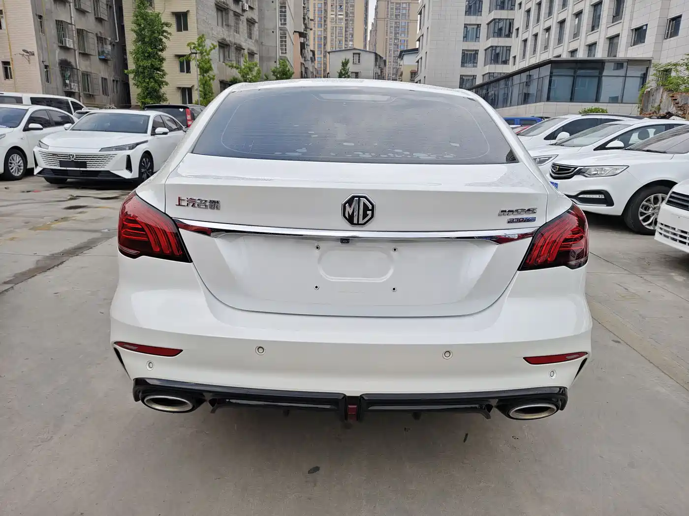 MG MG6 2021 2020 1.5T Automatic Trend Luxury Edition