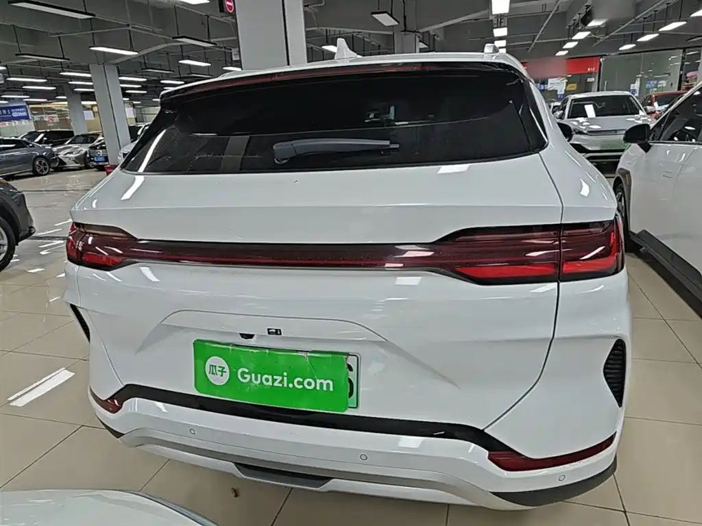 BYD Song PLUS PHEV 2023 Champion Edition DM-i 110KM Flagship фото 6