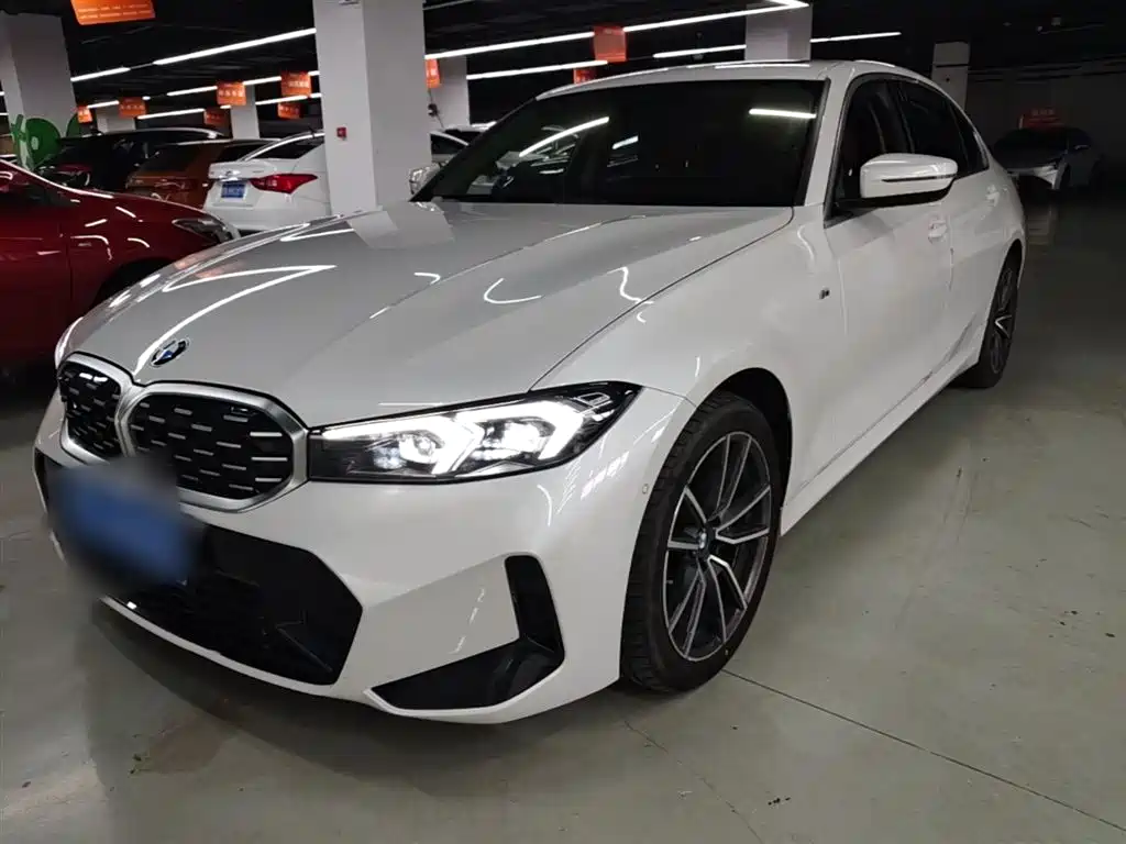 BMW 3 Series 2023 325Li M Sport Package фото 2
