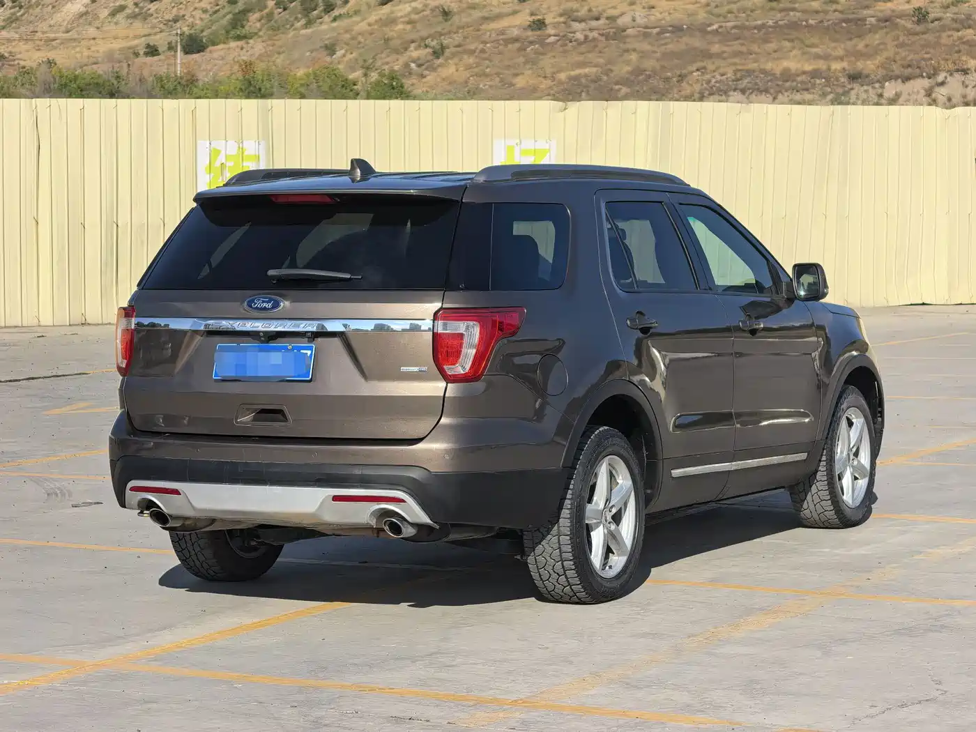 Ford Explorer (Import) 2016 2016 2.3T Trend Edition