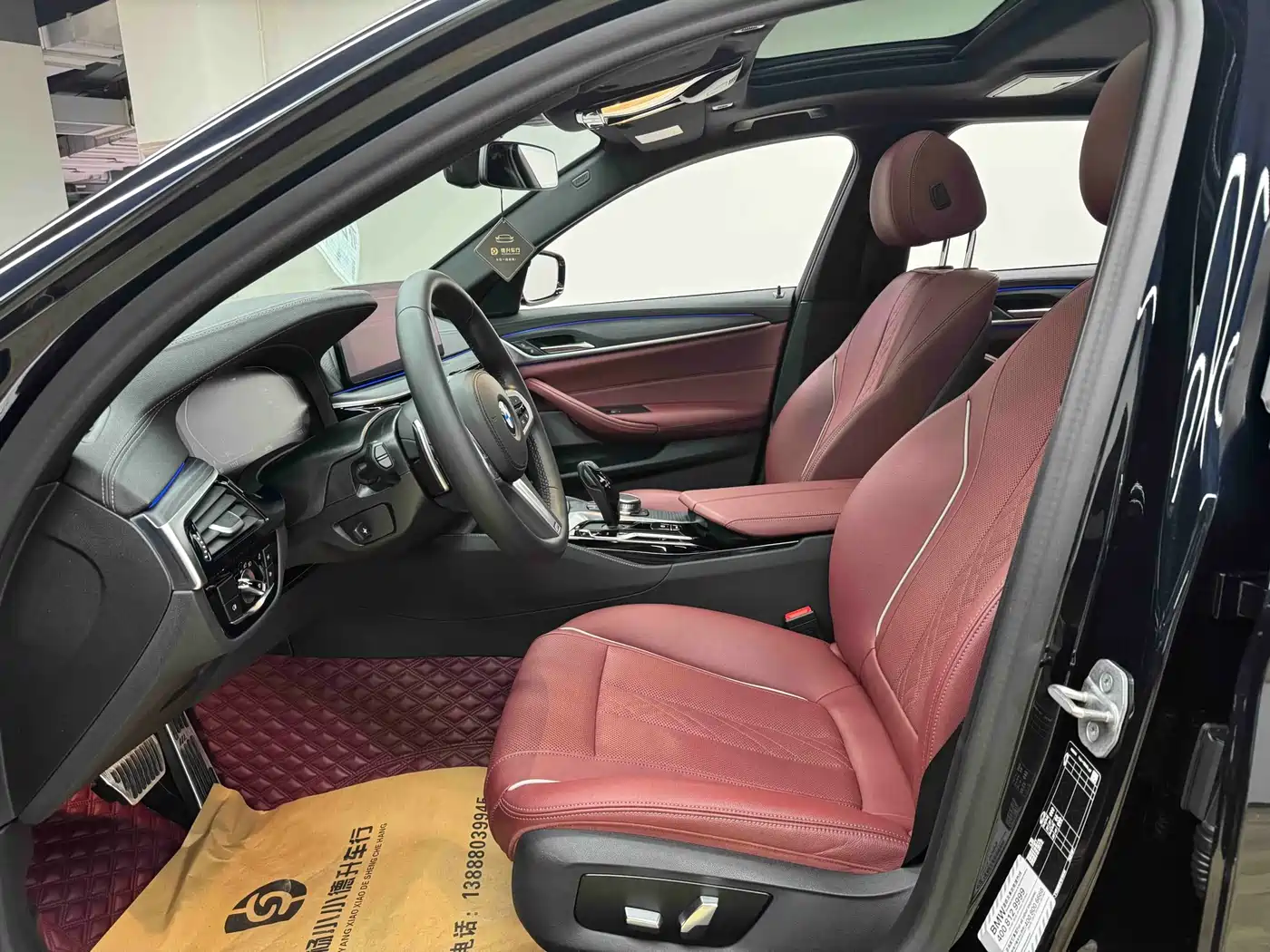 BMW 5 Series 2022 Facelift 530Li Leading M Sport Package фото 13