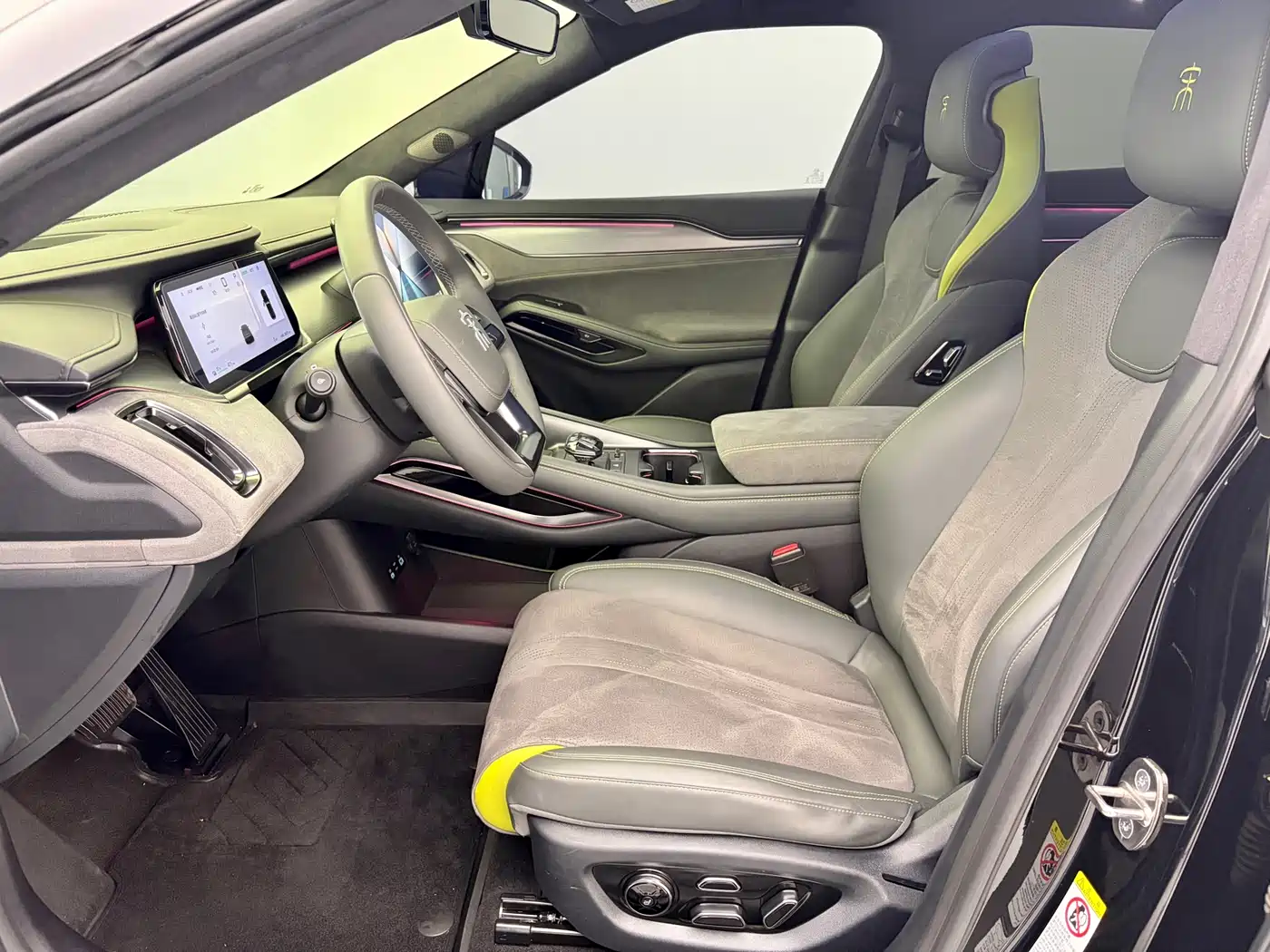 BYD Song L EV 2024 Model 602km AWD Excellence фото 10