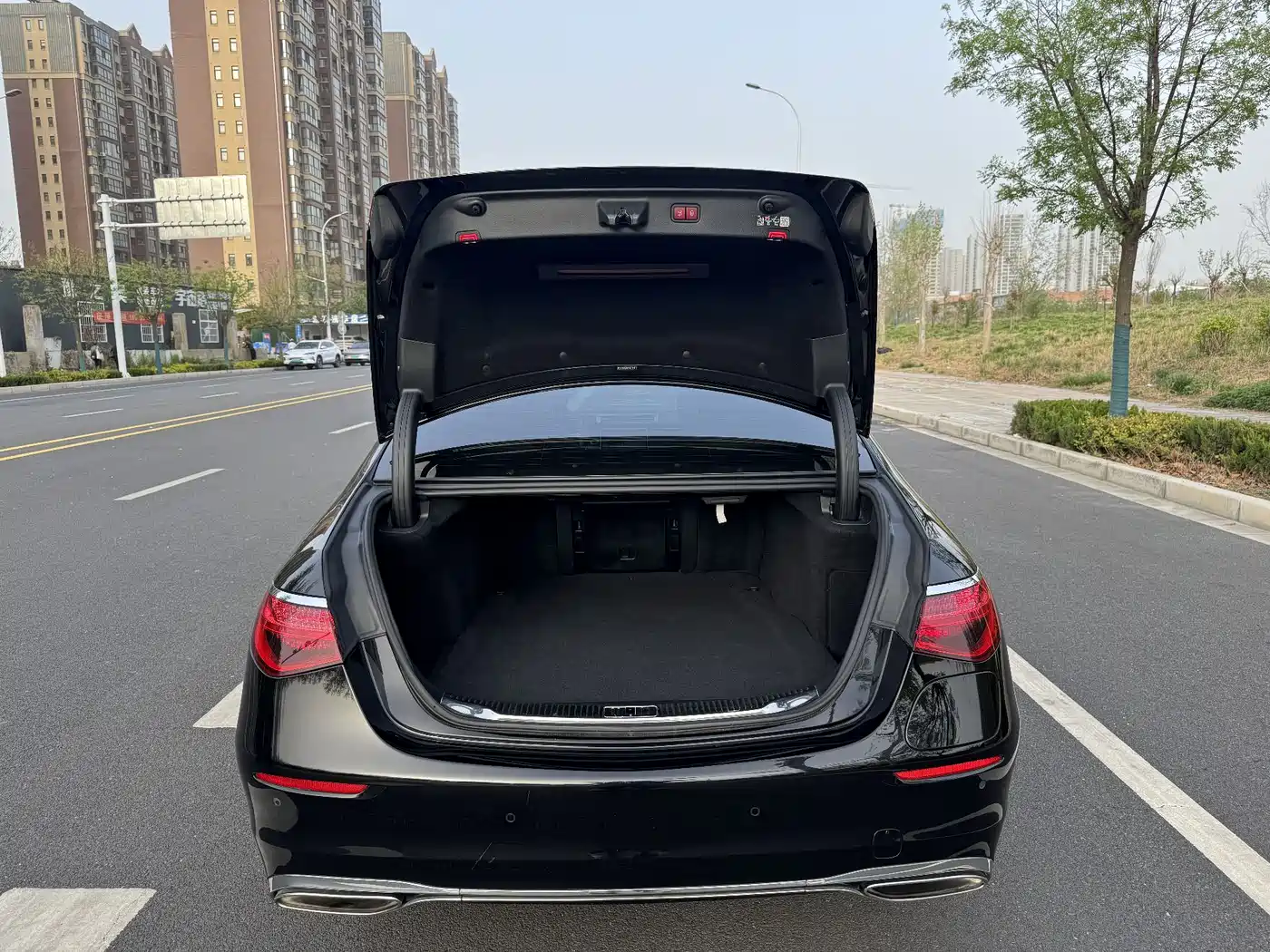 Mercedes-Benz S-Class New Energy 2023 S 450 e L Plug-in Hybrid Sedan фото 49