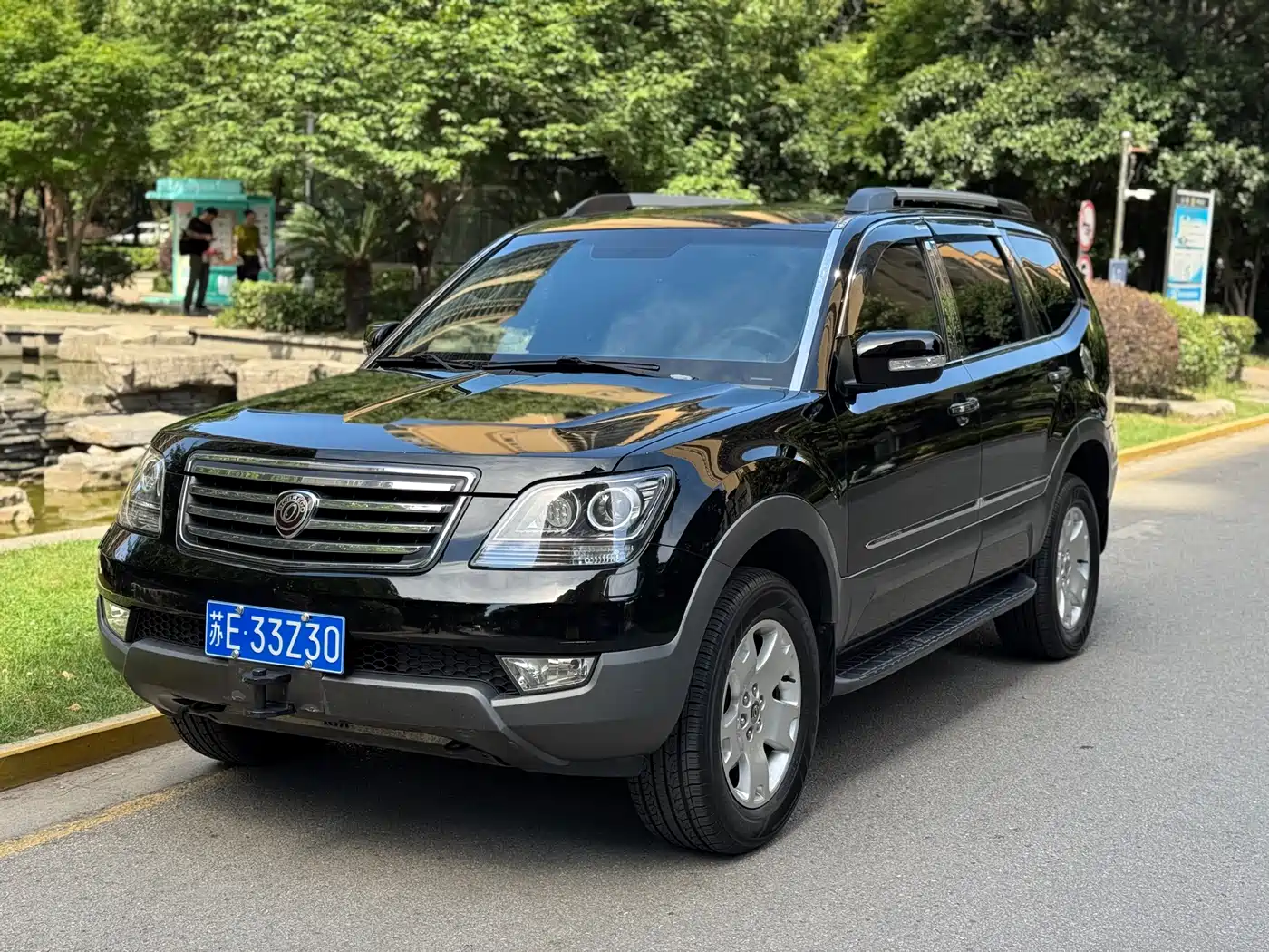 Kia Borego 2008 3.8L Luxury Edition China IV