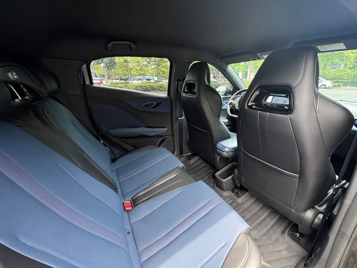 BYD Seagull 2024 Glory Edition 305km Vitality Edition фото 8