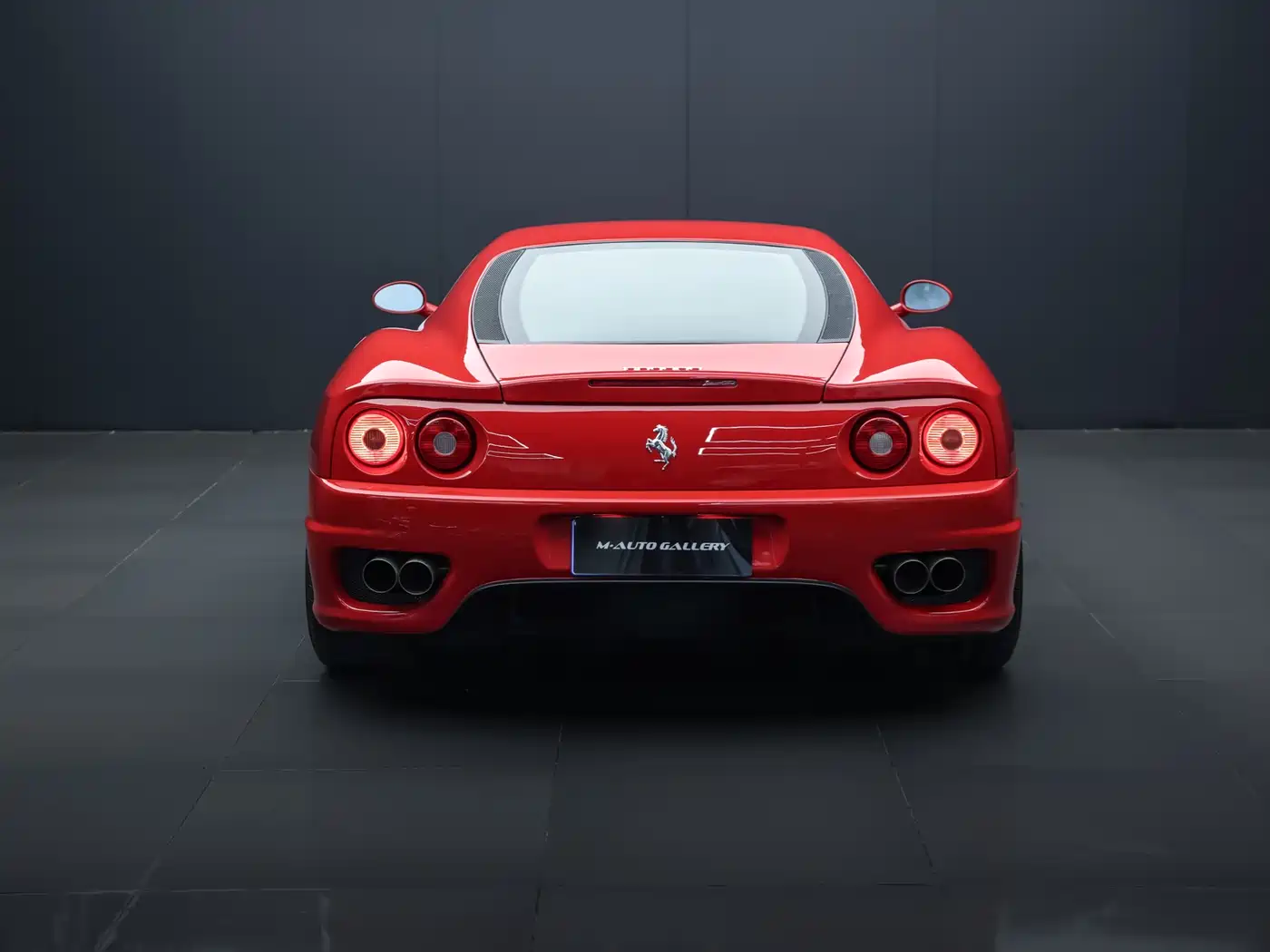 Ferrari 360 2007 2004 Modena 3.6