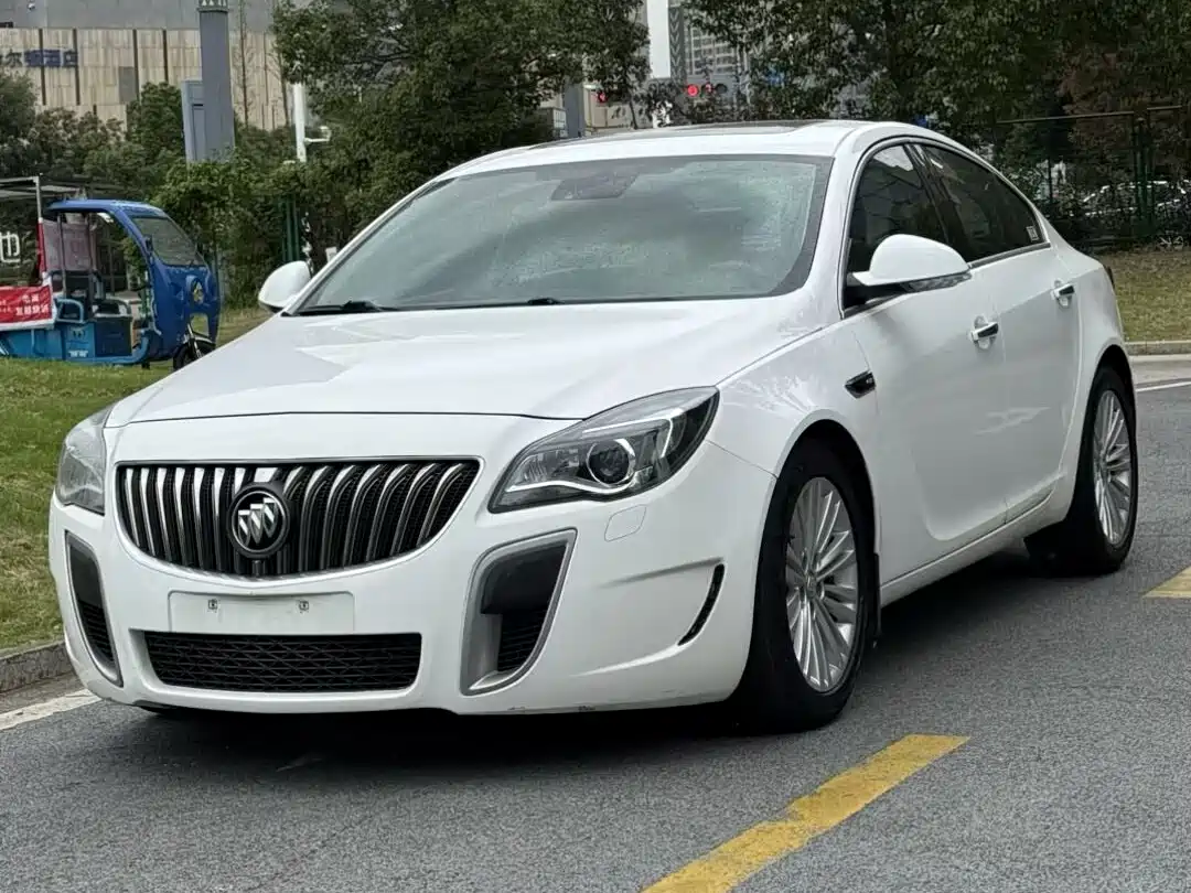 Buick Regal 2014 GS 2.0T Passion Sport Edition
