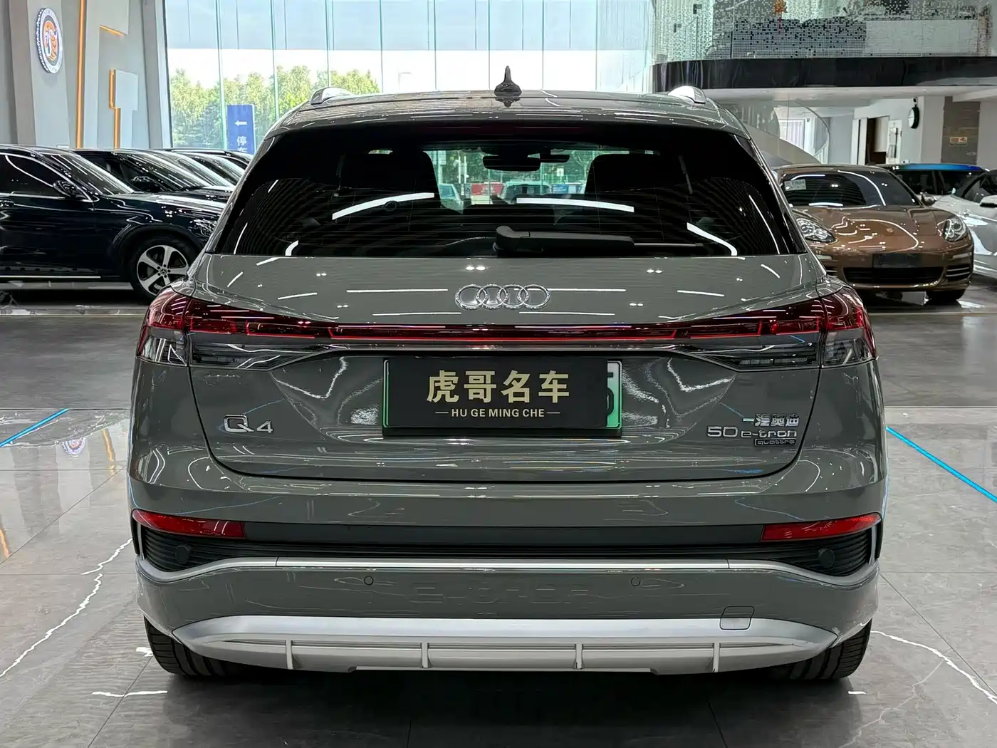 Audi Q4 e-tron 2024 40 e-tron Pioneer Edition фото 8