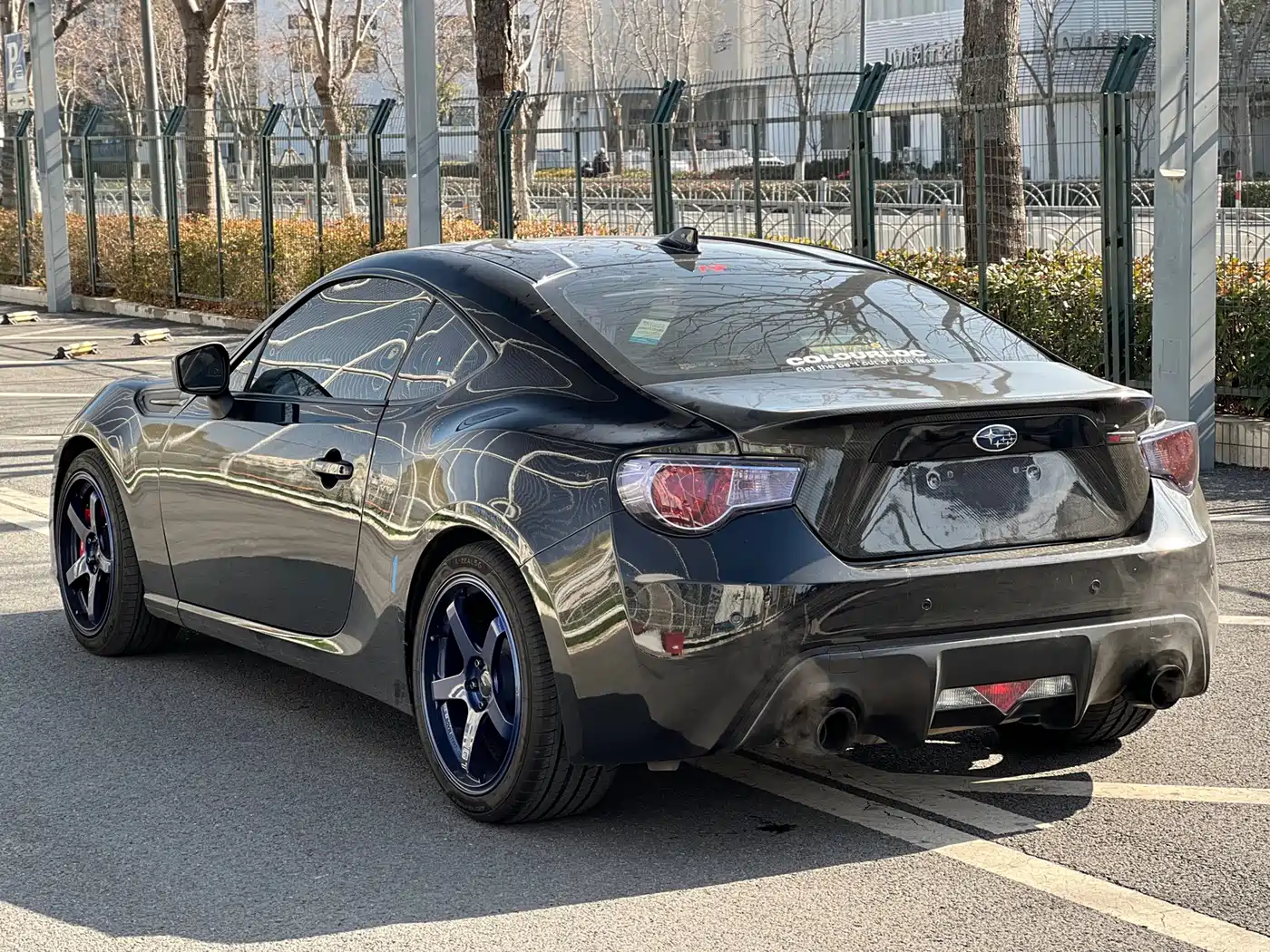 Subaru BRZ 2015 2.0i Manual фото 4