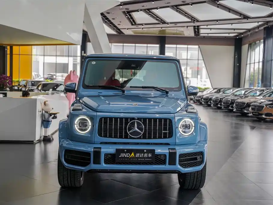 Mercedes-Benz G-Class AMG 2023 AMG G 63 фото 3