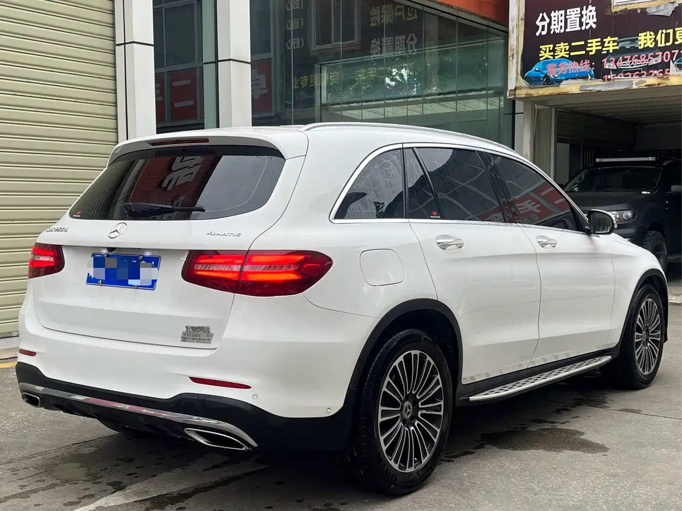Mercedes-Benz GLC 2019 GLC 260 4MATIC Dynamic фото 4