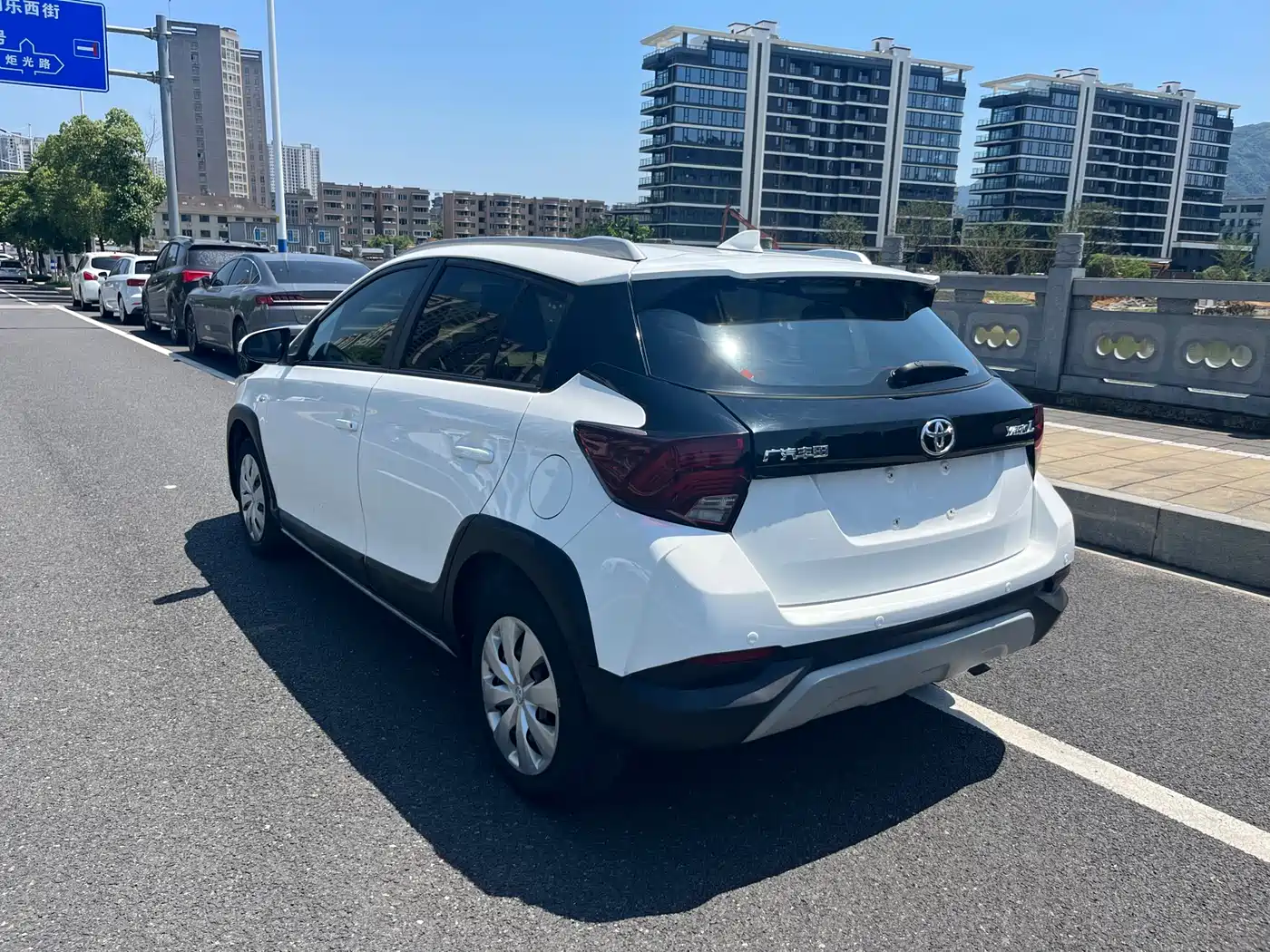 Toyota YARiS L Zhi Xuan 2020 Zhiyan X 1.5L CVT Premium Edition фото 6