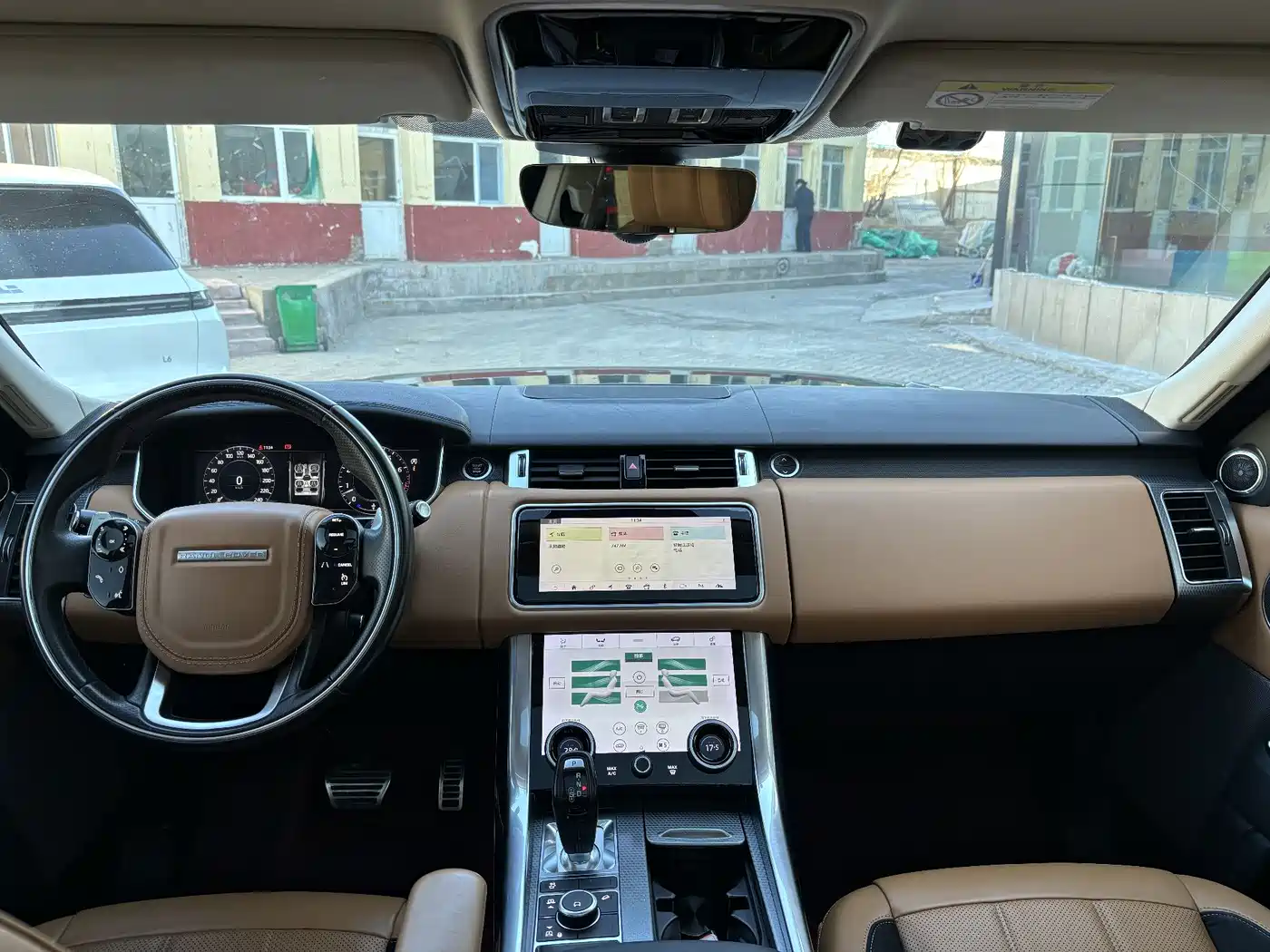 Land Rover Range Rover Sport 2018 3.0 SC V6 HSE DYNAMIC фото 7