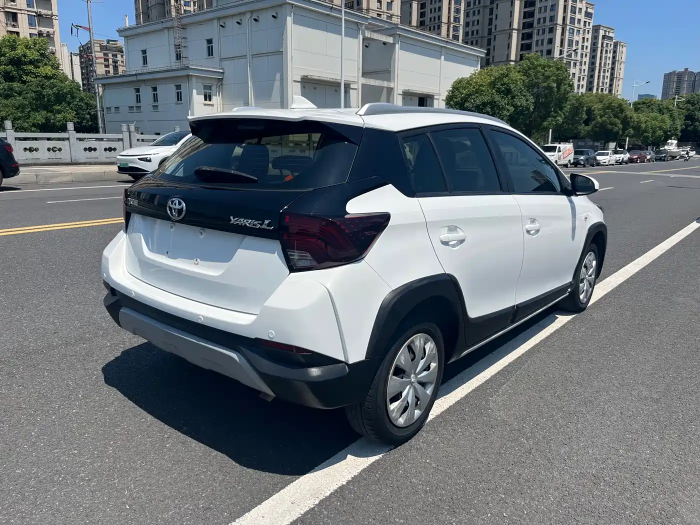 Toyota YARiS L Zhi Xuan 2020 Zhiyan X 1.5L CVT Premium Edition фото 4