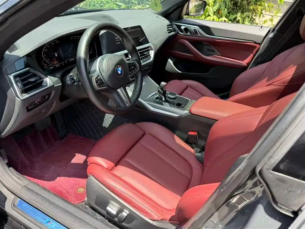 BMW 4 Series 2022 425i Gran Coupe M Sport Package фото 5