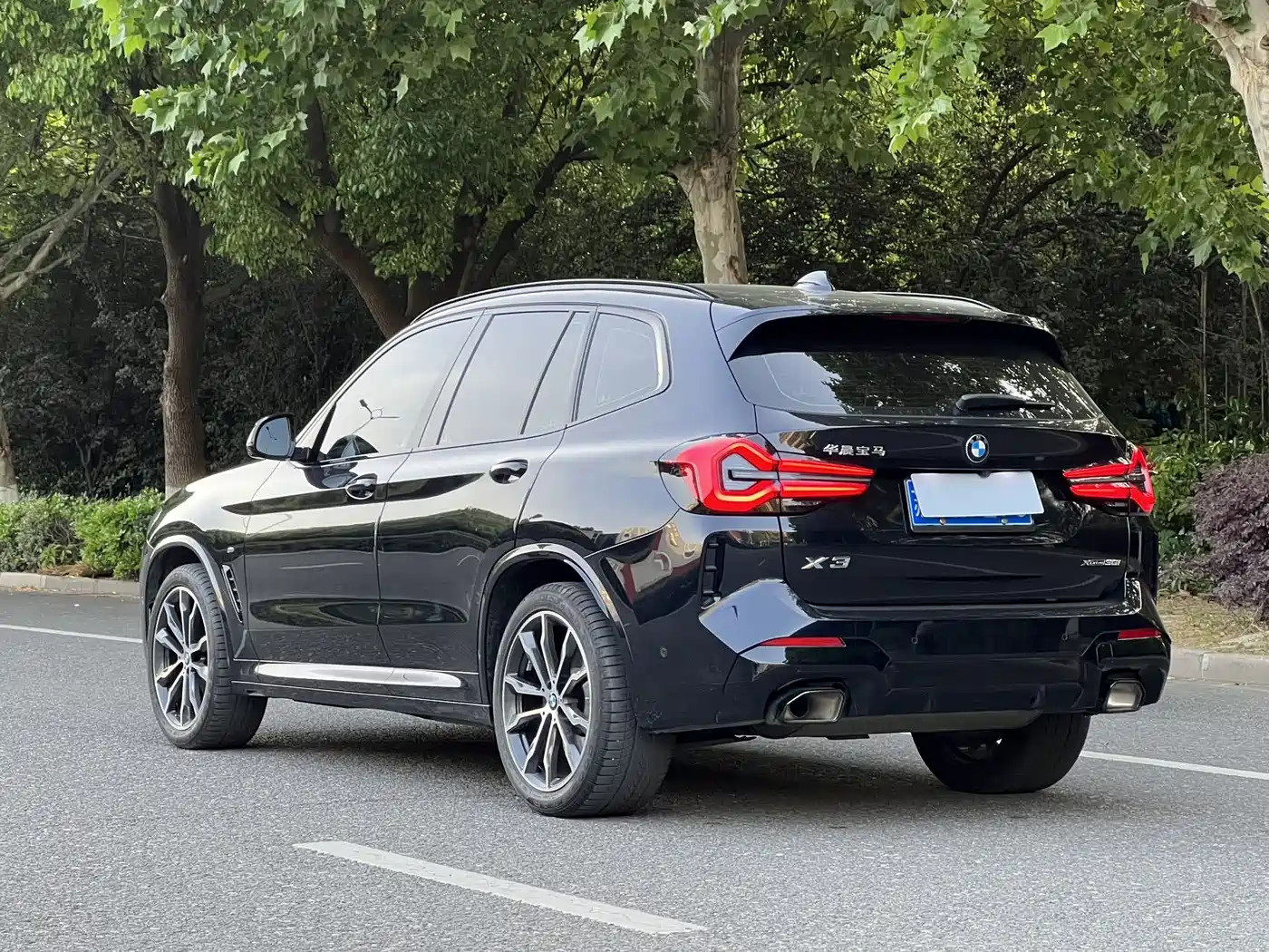 BMW X3 2022 xDrive30i Leading M Night Package фото 18