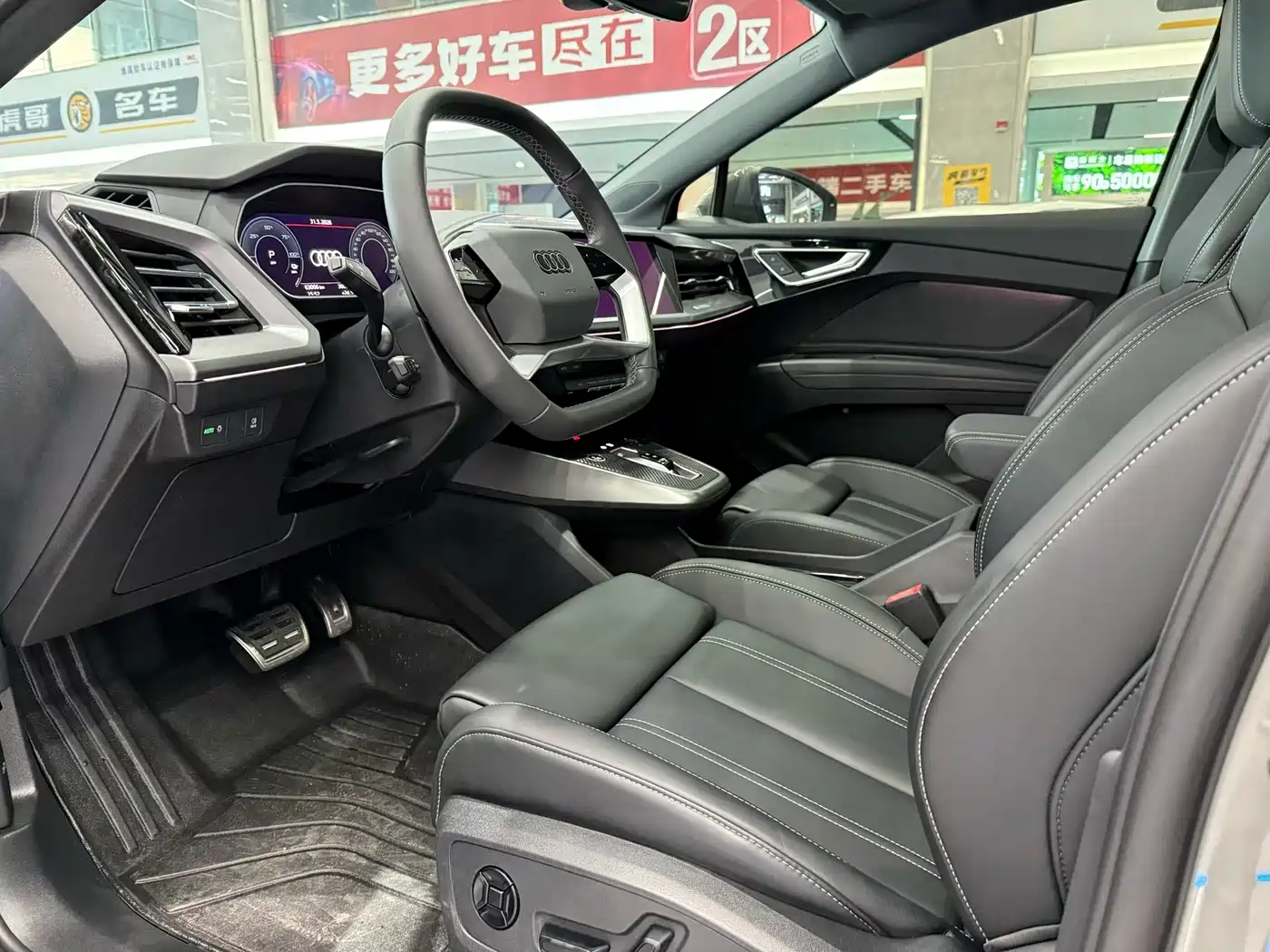 Audi Q4 e-tron 2024 40 e-tron Pioneer Edition фото 4