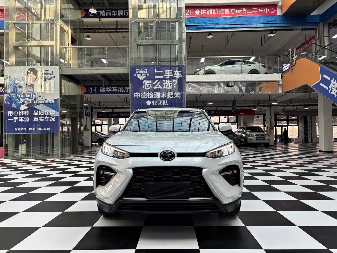 Toyota Wildlander 2021 2.0L CVT 4WD Luxury Edition фото 2