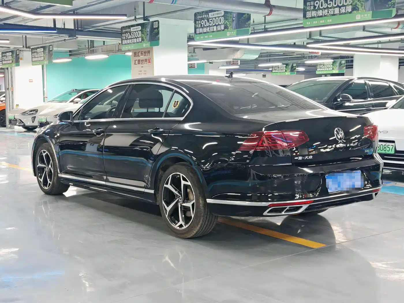 Volkswagen Magotan 2025 Popular Edition 330TSI DSG Luxury фото 15
