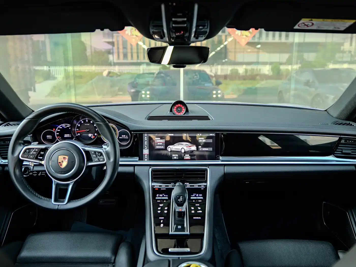 Porsche Panamera 2019 Panamera 2.9T фото 8