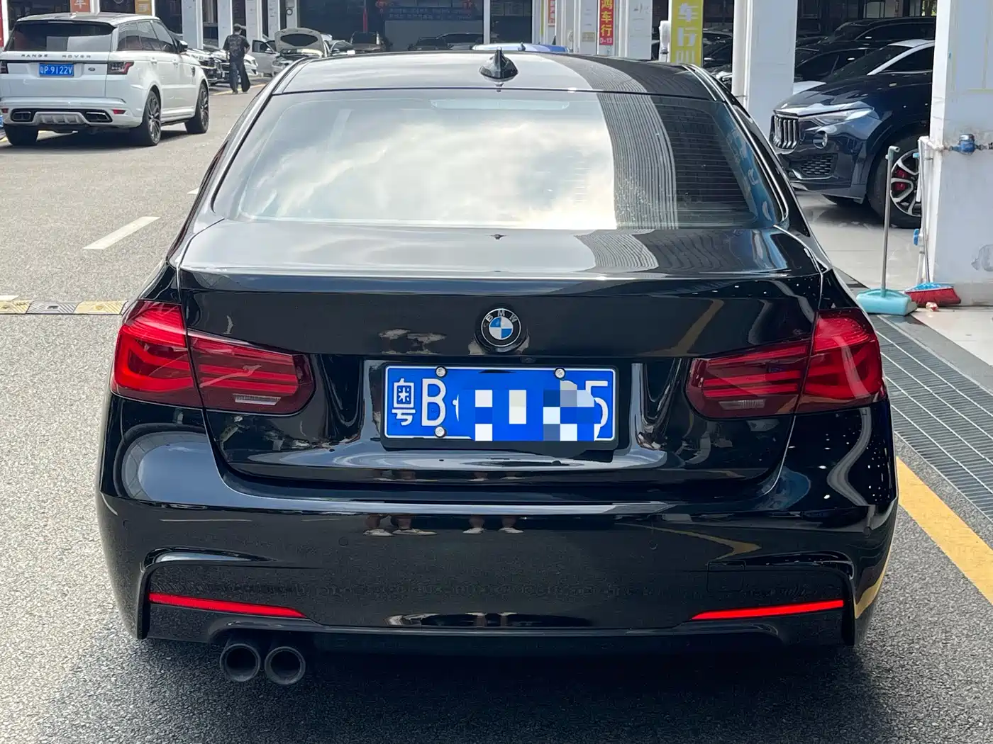 BMW 3 Series 2018 320Li Leading M Sport Package фото 14