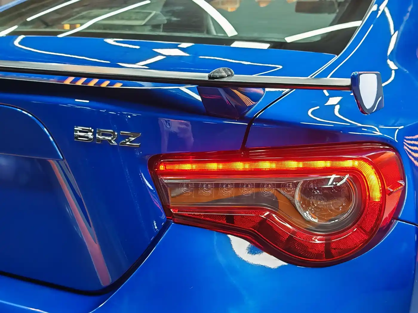 Subaru BRZ 2020 2.0L Manual type-RS фото 16