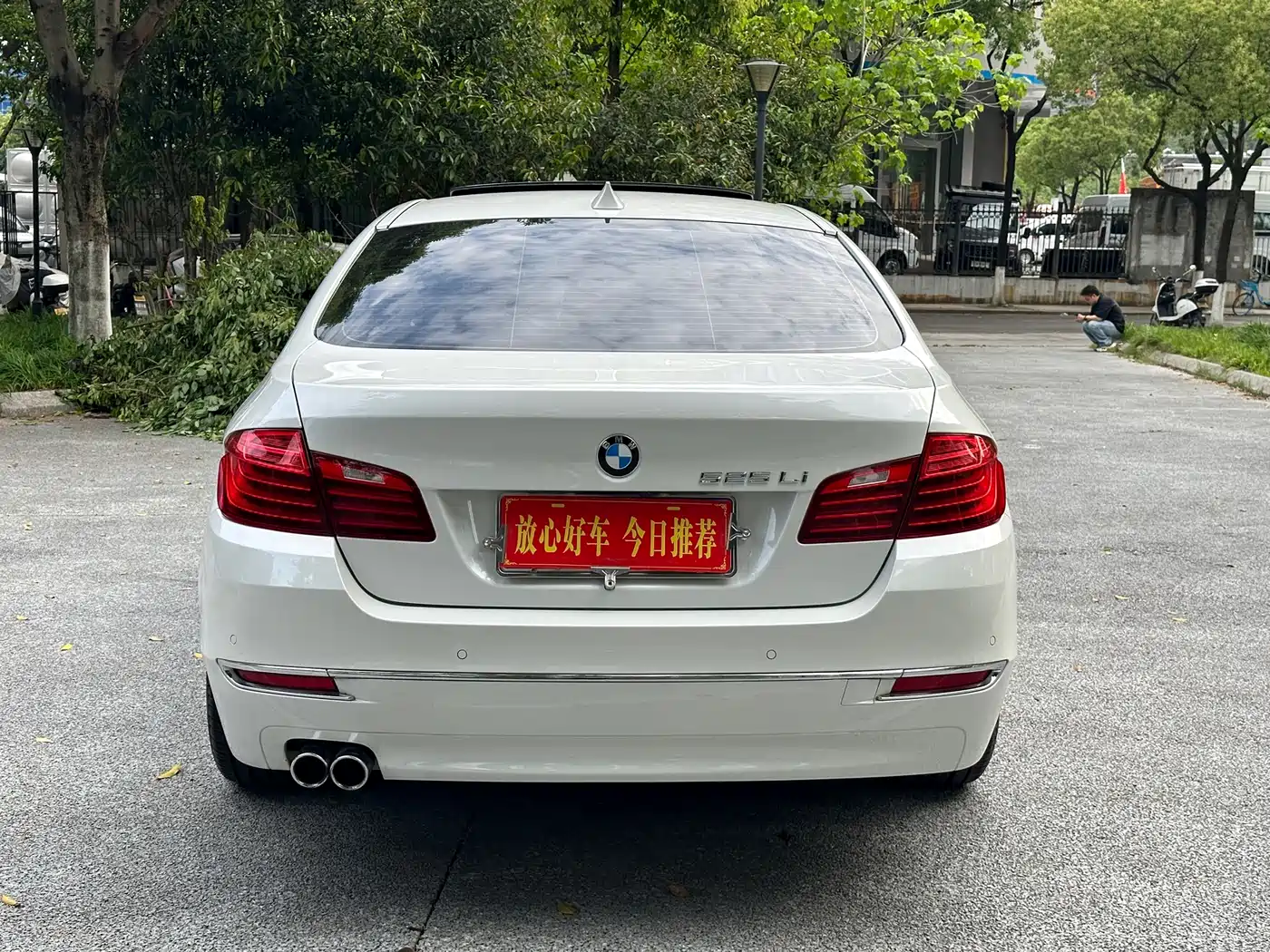 BMW 5 Series 2017 525Li Luxury Design Package фото 6