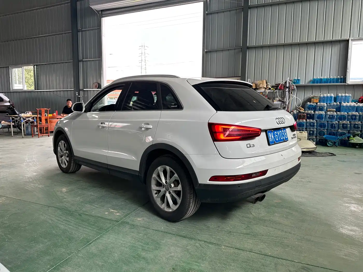 Audi Q3 2016 30 TFSI Standard фото 4