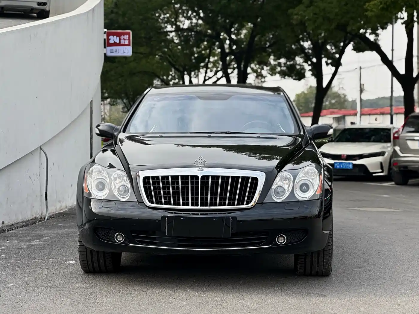 Maybach Maybach 2008 2007 Model 6.0T 62 S