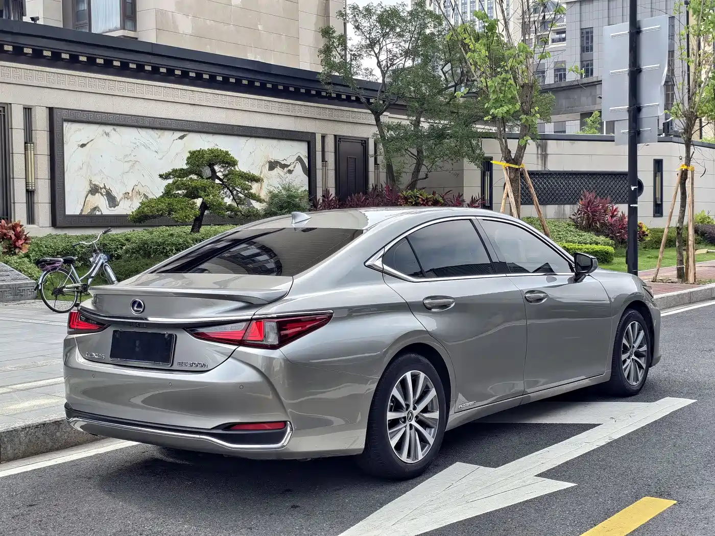 Lexus ES 2020 Model 300h Excellence Edition фото 9