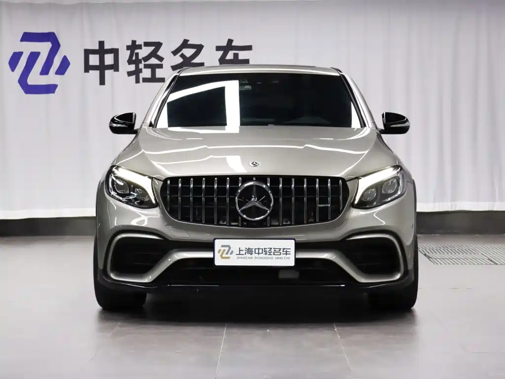 Mercedes-Benz GLC Coupe AMG 2019 2018 AMG GLC 63 4MATIC+ Coupe SUV