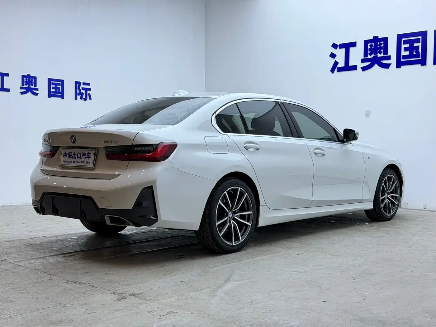 BMW 3 Series 2023 320Li M Sport Package фото 18
