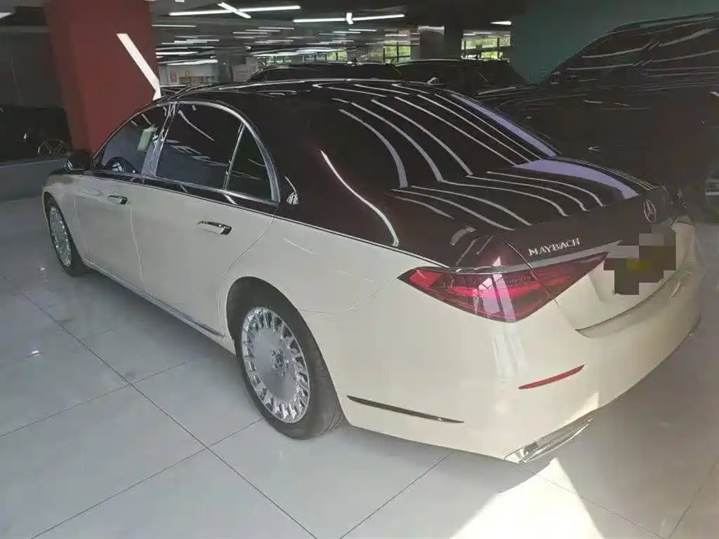 Mercedes-Benz S-Class 2023 Model S 400 L Business Edition фото 4