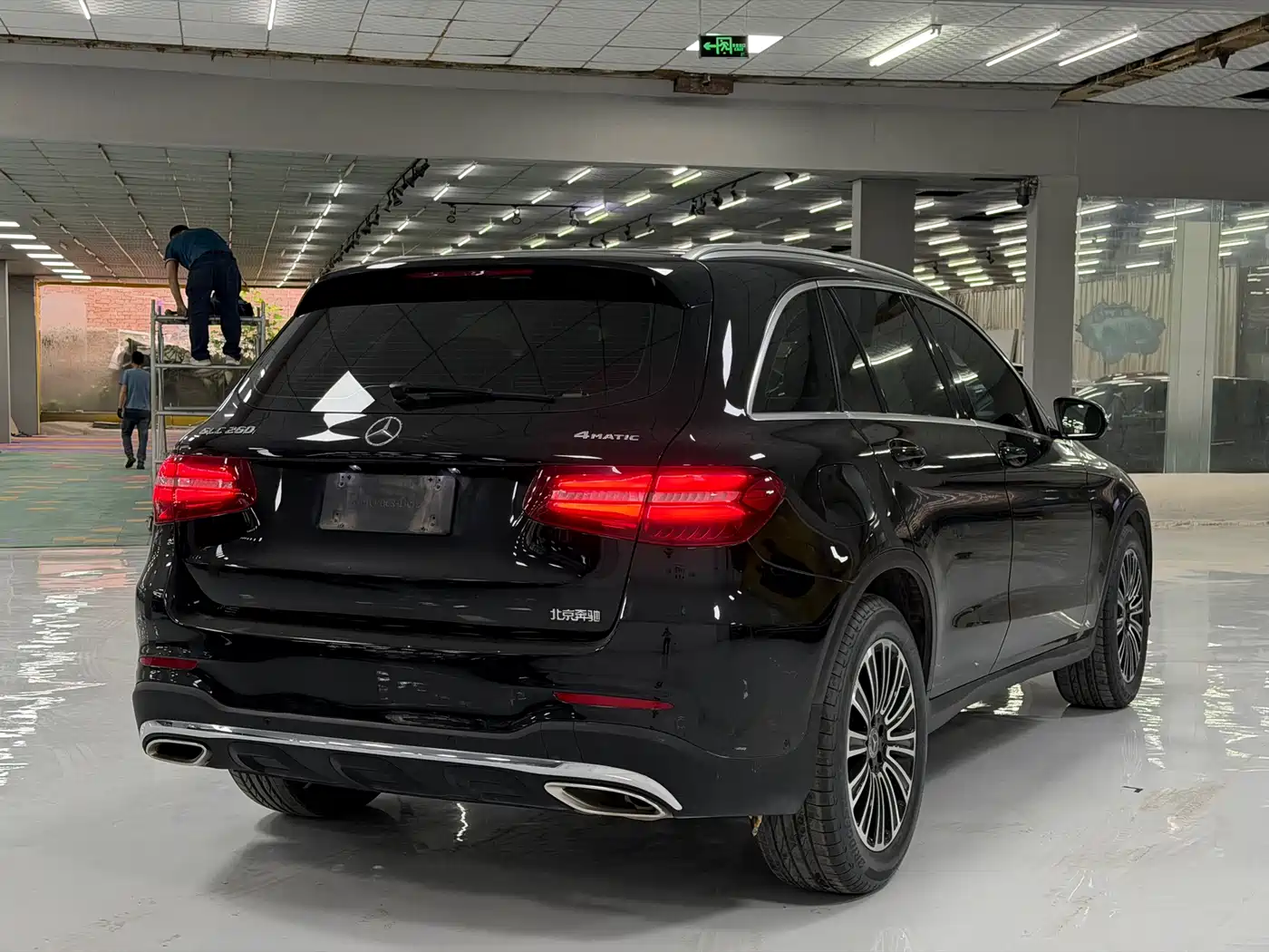 Mercedes-Benz GLC 2018 GLC 260 4MATIC Dynamic фото 9