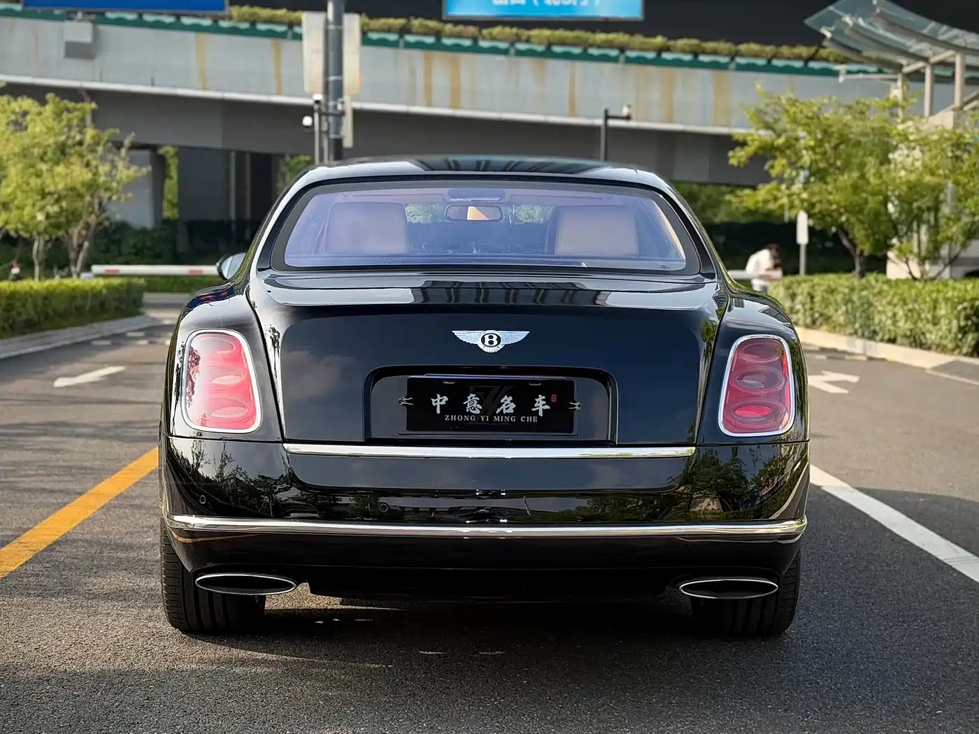 Bentley Mulsanne 2012 6.8T EIC Special Custom Edition фото 3