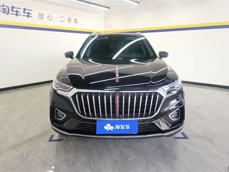 Hongqi HS5 2019 2.0T Intelligent Flagship 4WD Version фото 2