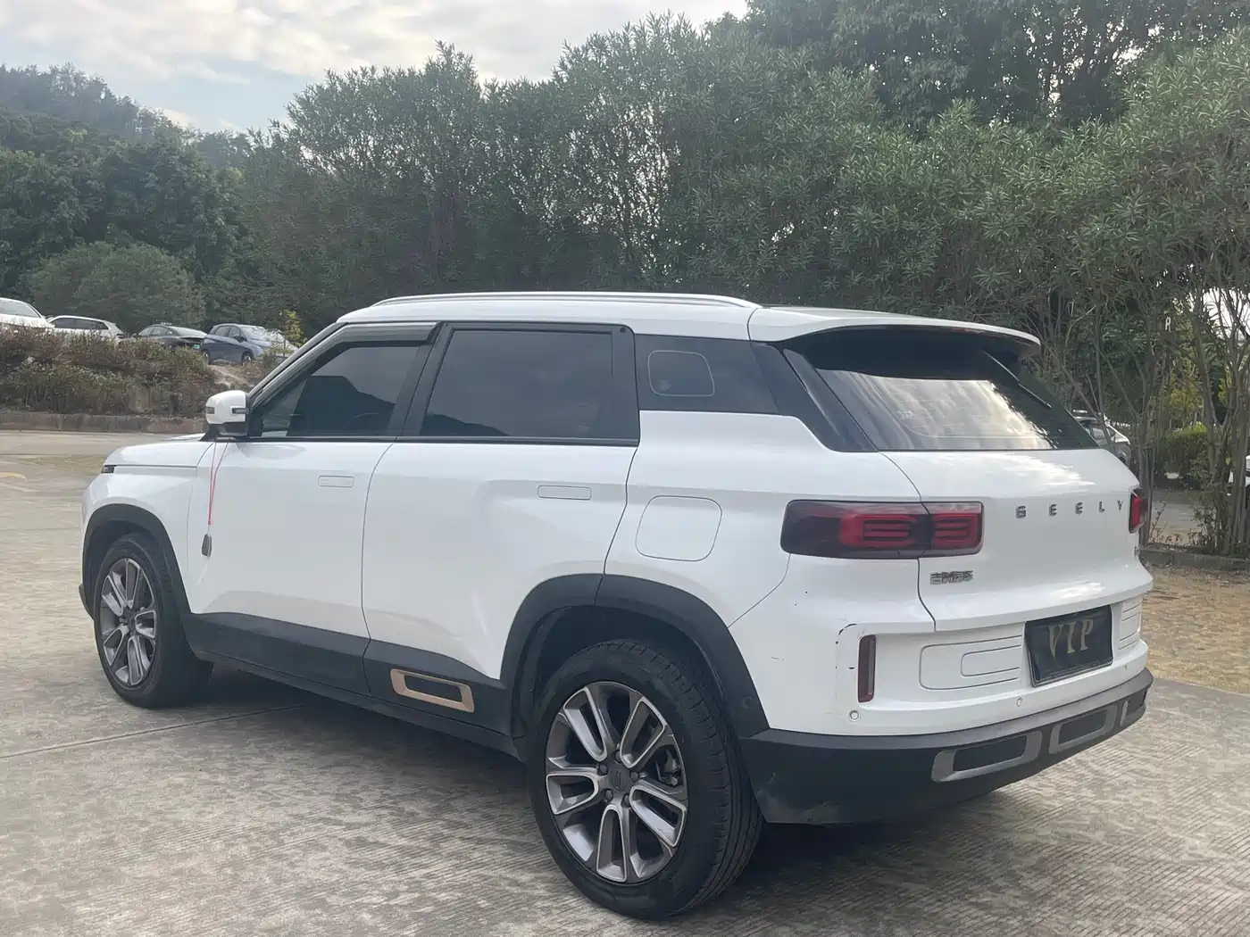 GEELY AUTOMOBILE GEELY ICON