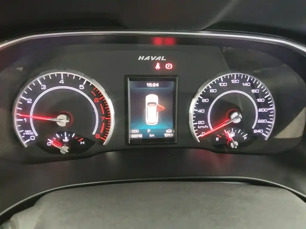 Haval H6 2017 Blue Label 2.0T Automatic 2WD Smart Edition фото 12