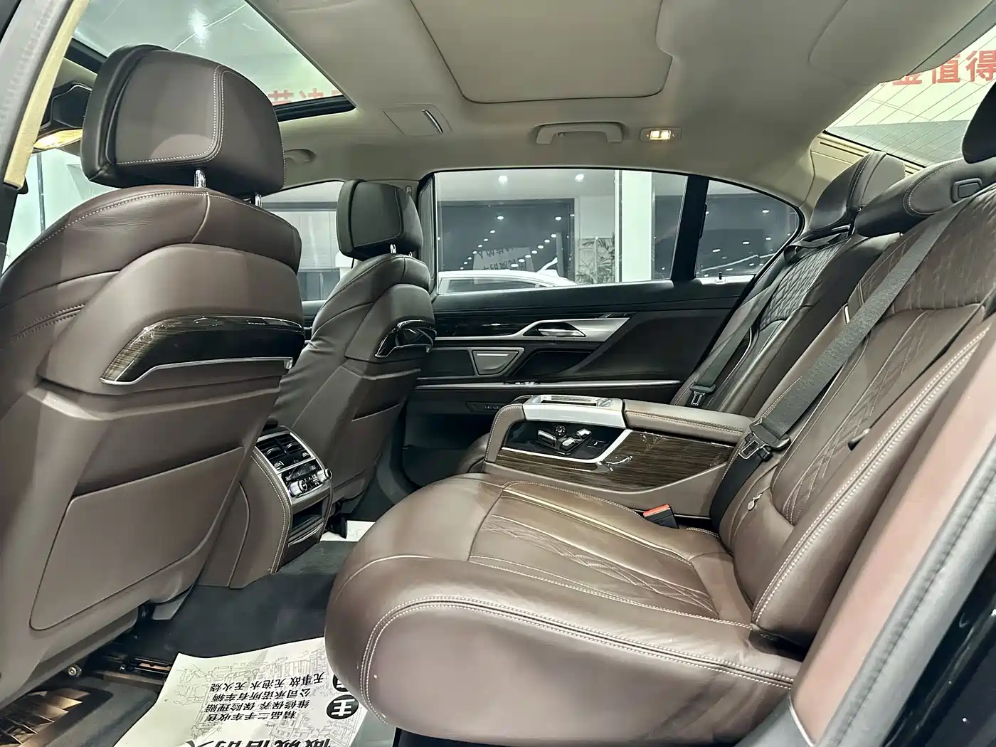 BMW 7 Series 2021 Model 730Li Luxury Package фото 14