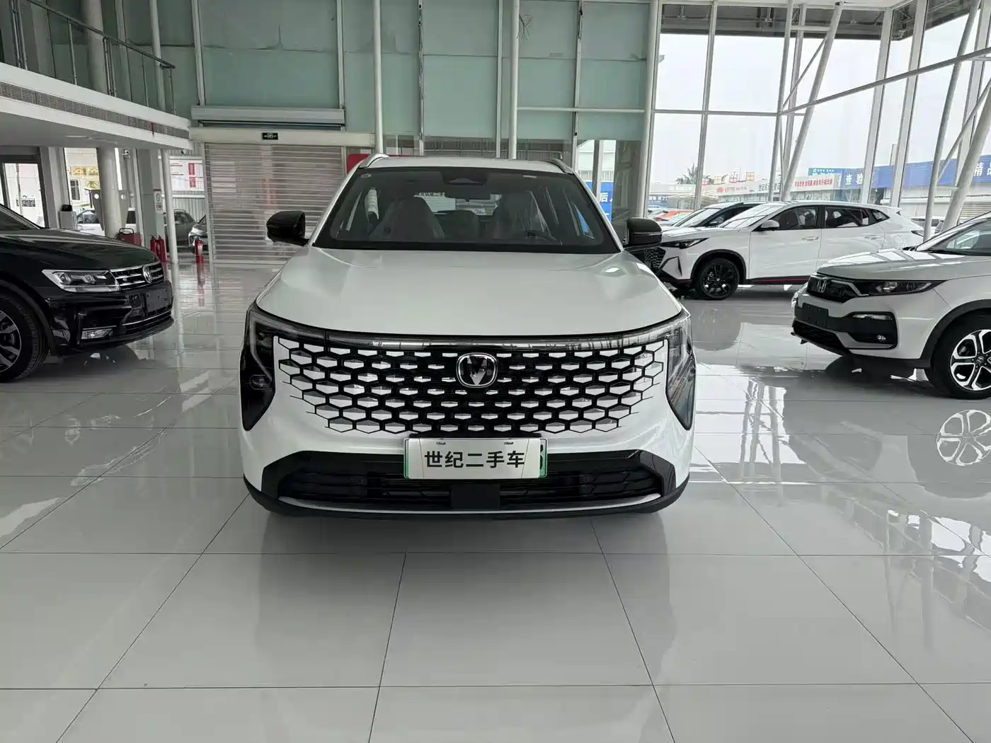 Changan CS55PLUS PHEV 2026 2026 Smart New Blue Whale 125km Zhiyue Edition