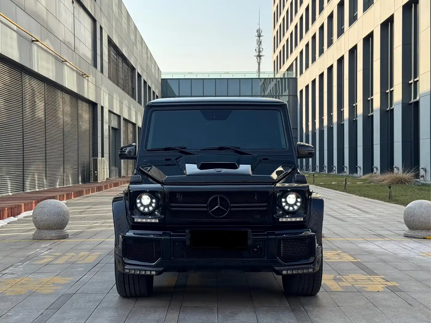 Mercedes-Benz G-Class 2016 G 500 фото 2