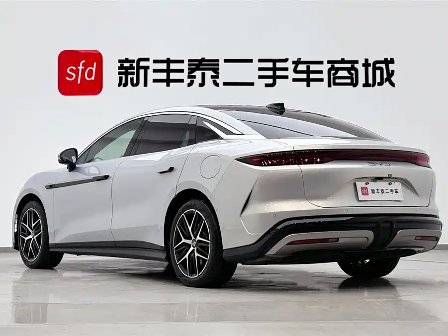 BYD Han L 2025 EV AWD LiDAR Flagship фото 6