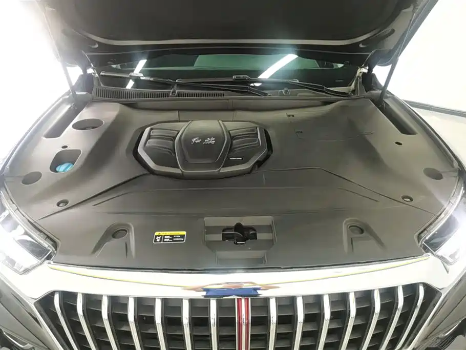 Hongqi HS5 2019 2.0T Intelligent Flagship 4WD Version фото 10