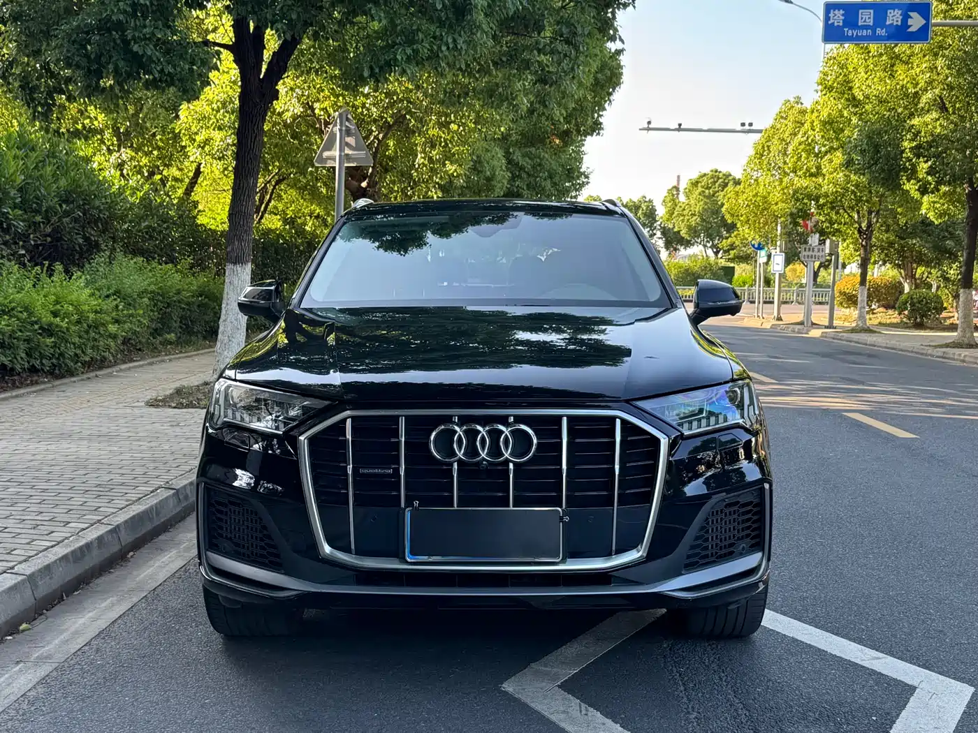 Audi Q7 2020 55 TFSI quattro S line Sport фото 2