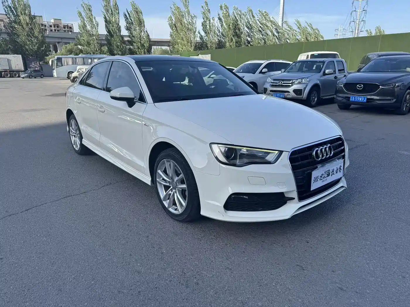 Audi A3 (Import) 2014 Limousine 40 TFSI S line Comfort фото 3