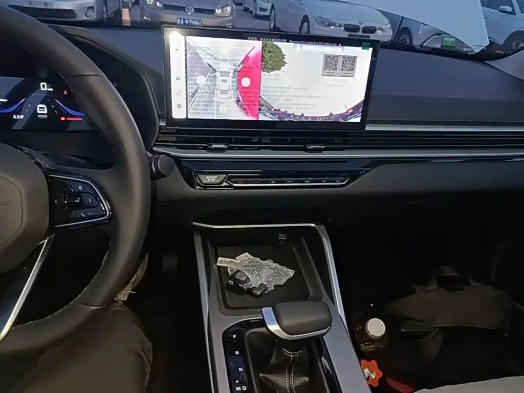 GEELY AUTOMOBILE EMGRAND