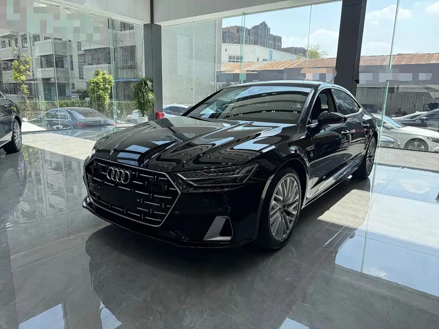 Audi A7L 2024 45TFSI S-line Dream Edition Crystal Package