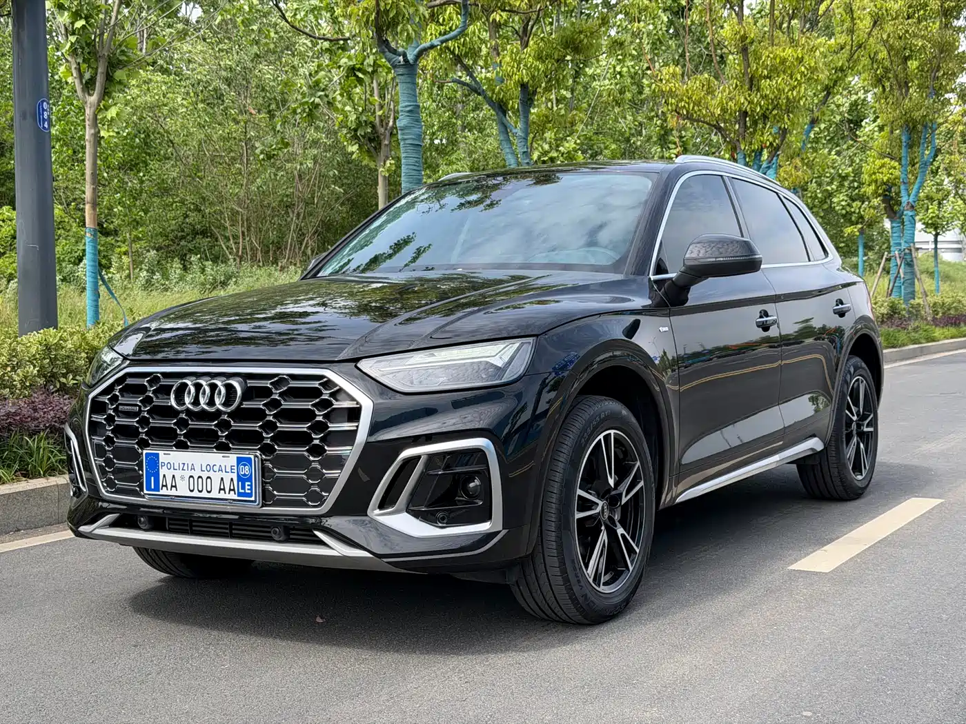 Audi Q5L 2025 40 TFSI Fashion Dynamic