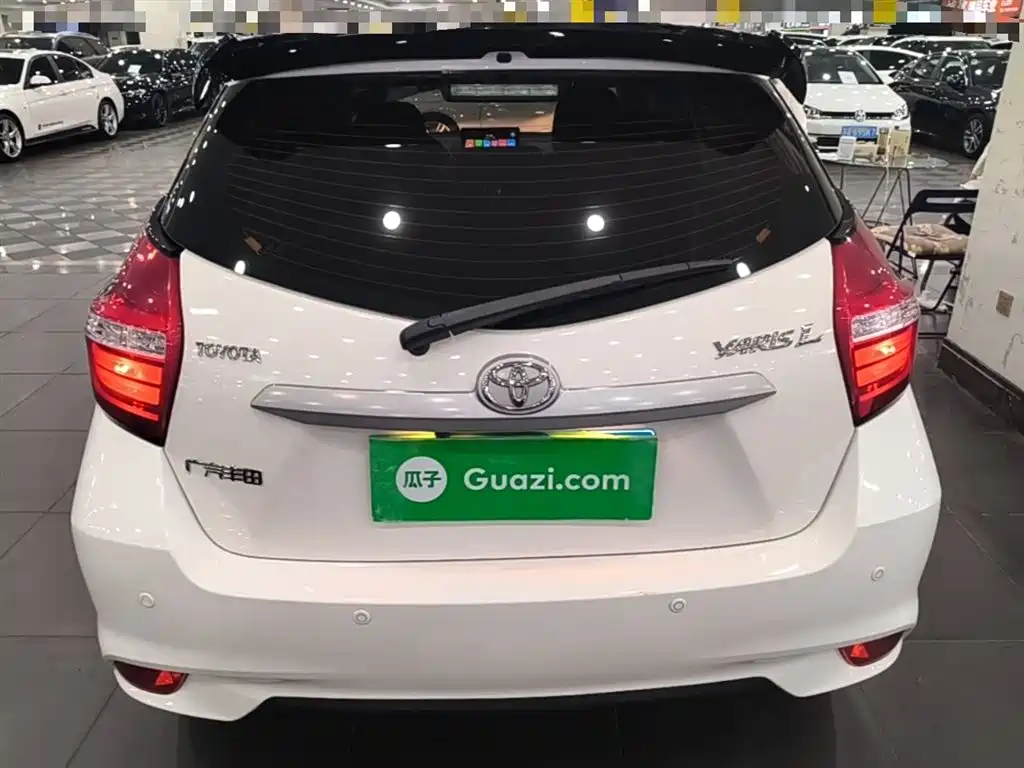 Toyota YARiS L Zhi Xuan 2021 1.5L CVT Leading Edition фото 6